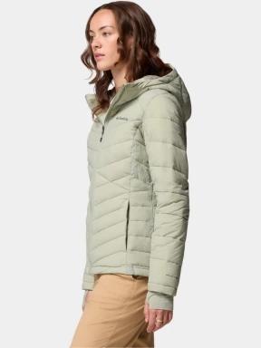 jacheta de primavara pt. femei Columbia Joy Peak II Hooded Jacket verde 3