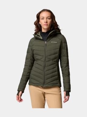jacheta de primavara pt. femei Columbia Joy Peak II Hooded Jacket verde 1