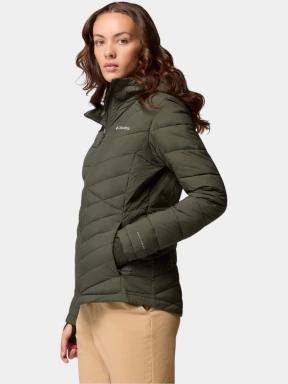 jacheta de primavara pt. femei Columbia Joy Peak II Hooded Jacket verde 3