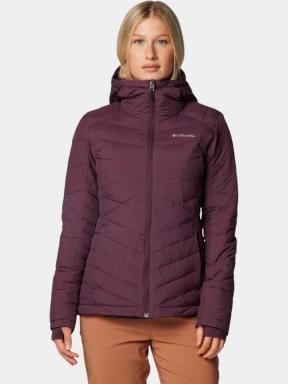 jacheta de primavara pt. femei Columbia Joy Peak II Hooded Jacket rosu 1