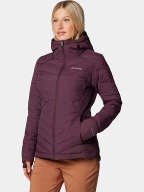 jacheta de primavara pt. femei Columbia Joy Peak II Hooded Jacket rosu 3