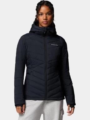 jacheta de iarna pt. femei Columbia Joy Peak II Hooded Jacket negru 1