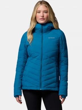 jacheta de iarna pt. femei Columbia Joy Peak II Hooded Jacket albastru 1