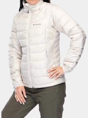 jacheta de iarna pt. femei Columbia Joy Peak II Full Zip Jacket nisip 1