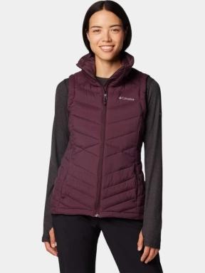 vesta pt. femei Columbia Joy Peak II Vest rosu 1