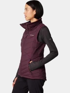 vesta pt. femei Columbia Joy Peak II Vest rosu 3