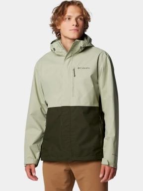 haine de ploaie pt. barbati Columbia Hikebound II Jacket verde 1
