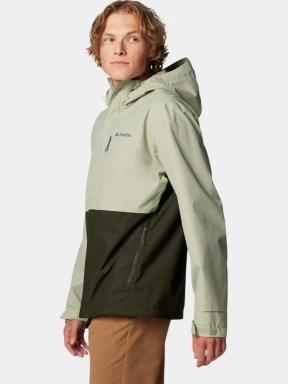 haine de ploaie pt. barbati Columbia Hikebound II Jacket verde 3
