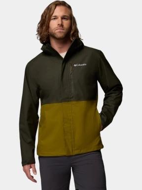 haine de ploaie pt. barbati Columbia Hikebound II Jacket verde inchis 1