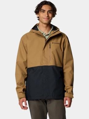 haine de ploaie pt. barbati Columbia Hikebound II Jacket oliv 1