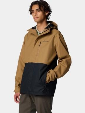 haine de ploaie pt. barbati Columbia Hikebound II Jacket oliv 3