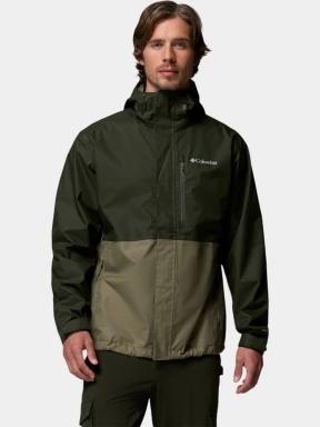 haine de ploaie pt. barbati Columbia Hikebound II Jacket verde 1