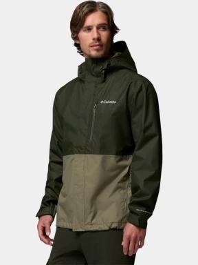 haine de ploaie pt. barbati Columbia Hikebound II Jacket verde 3