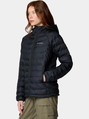 jacheta de primavara pt. femei Columbia Powder Lite II Hooded Jacket negru 3