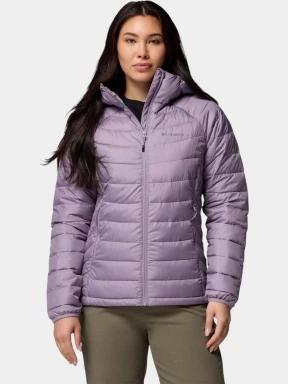 jacheta de primavara pt. femei Columbia Powder Lite II Hooded Jacket violet 1
