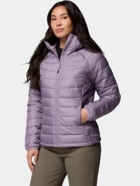 jacheta de primavara pt. femei Columbia Powder Lite II Hooded Jacket violet 3