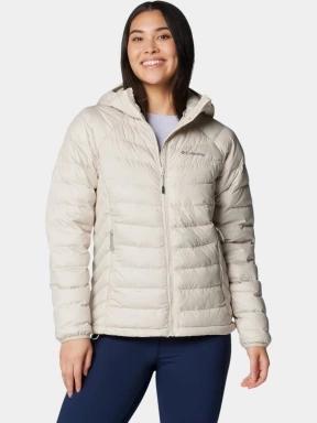 jacheta de iarna pt. femei Columbia Powder Lite II Hooded Jacket nisip 1