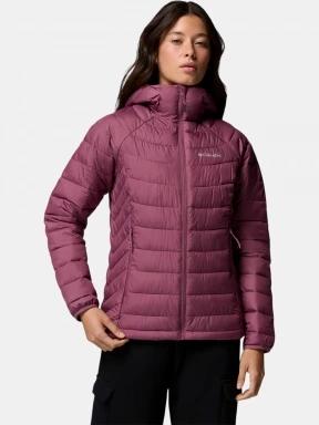 jacheta de iarna pt. femei Columbia Powder Lite II Hooded Jacket violet 1