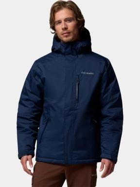 jacheta de iarna pt. barbati Columbia Oak Harbor II Insulated Jacket albastru inchis 1