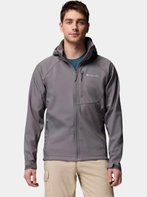jacheta softshell pt. barbati Columbia Cascade Ridge III Softshell gri 1