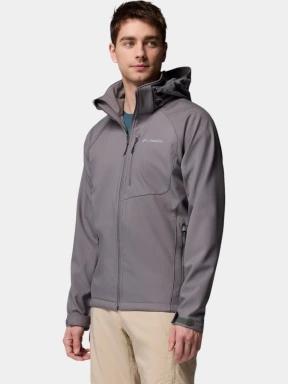 jacheta softshell pt. barbati Columbia Cascade Ridge III Softshell gri 3