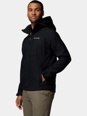 jacheta softshell pt. barbati Columbia Cascade Ridge III Softshell negru 3