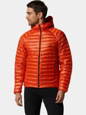 jacheta de puf pt. barbati Mountain Hardwear Ghost Whisperer UL Hoody portocaliu 1