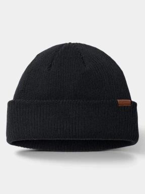 caciula tricotata Columbia Portside Fisherman Beanie negru 1