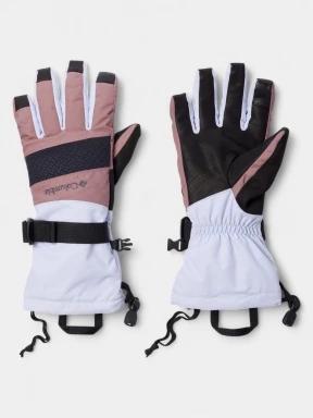 manusi de schi pt. femei Columbia W Whirlibird III Glove roz 1