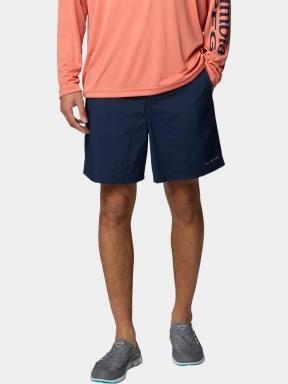 sorturi de baie pentru barbati pt. barbati Columbia Backcast IV Water Short albastru inchis 1