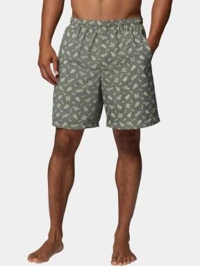 sorturi de baie pentru barbati pt. barbati Columbia Super Backcast II Water Short oliv 1