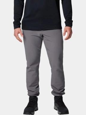 pantaloni de drumetie pt. barbati Columbia Black Mesa Warm Pant gri 1