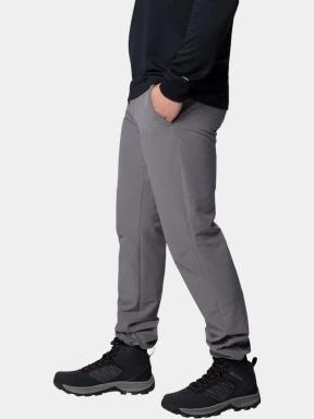 pantaloni de drumetie pt. barbati Columbia Black Mesa Warm Pant gri 3