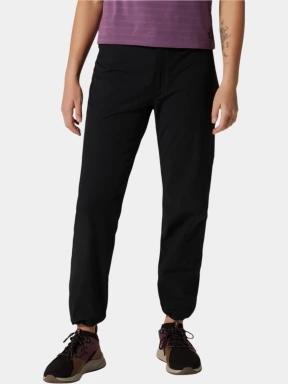 pantaloni de drumetie pt. femei Mountain Hardwear Yumalina Lined Pant negru 1