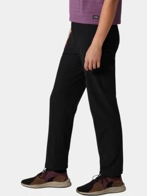 pantaloni de drumetie pt. femei Mountain Hardwear Yumalina Lined Pant negru 3