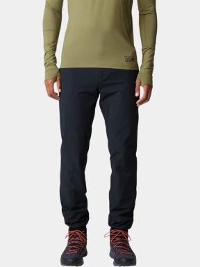 pantaloni de drumetie pt. barbati Mountain Hardwear Yumalino™ Active Lined Pant negru 1