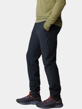 pantaloni de drumetie pt. barbati Mountain Hardwear Yumalino™ Active Lined Pant negru 3