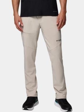 pantaloni de drumetie pt. barbati Columbia Titan Pass Pant II nisip 1