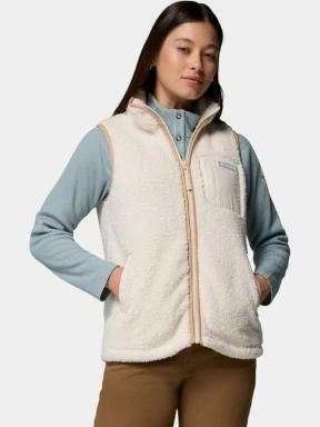 vesta polar pt. femei Columbia West Bend Vest II nisip 1