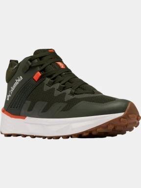 bocanci de drumetie pt. barbati Columbia Facet 75 Mid Outdry verde 1