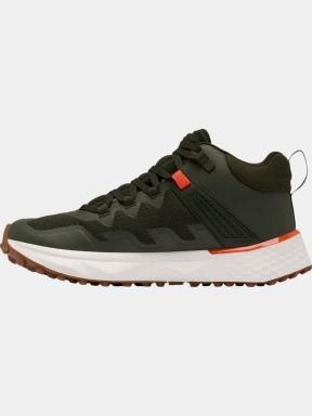 bocanci de drumetie pt. barbati Columbia Facet 75 Mid Outdry verde 3