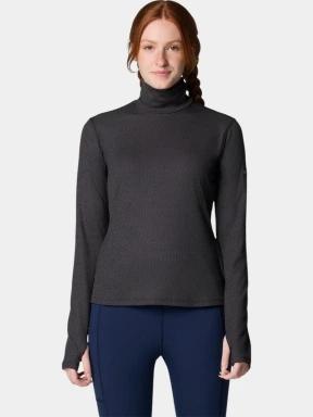 Boundless Days Knit Turtleneck Long Sleeve Shirt