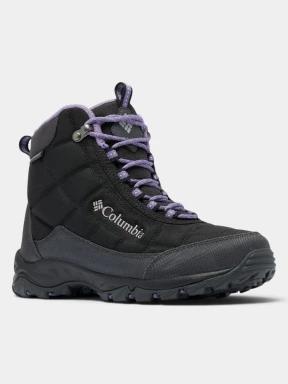 bocanci pt. femei Columbia Firecamp Boot negru 1