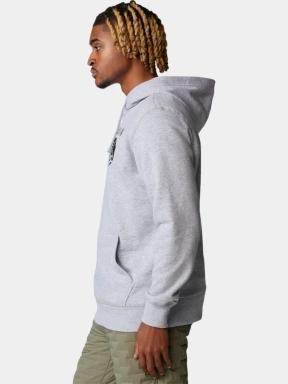 pulover cu gluga pt. barbati Mountain Hardwear MHW Logo PO Hoody gri 3