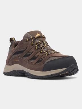 pantofi de drumetie pt. barbati Columbia Crestwood Waterproof maro 1