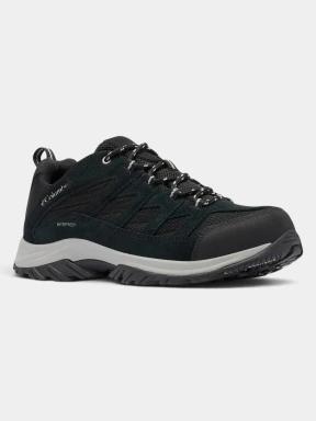 pantofi de drumetie impermeabili pt. barbati Columbia Crestwood Waterproof negru 1