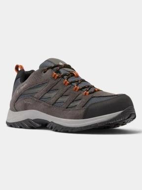 pantofi de drumetie impermeabili pt. barbati Columbia Crestwood Waterproof gri 1