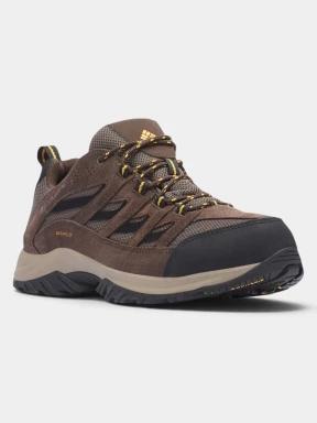 pantofi de drumetie impermeabili pt. barbati Columbia Crestwood Waterproof maro 1