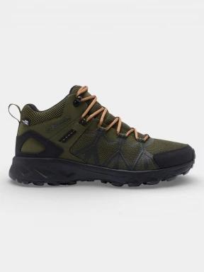 bocanci de drumetie impermeabili pt. barbati Columbia Peakfreak II Mid Outdry verde 3
