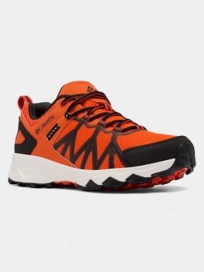 pantofi de drumetie pt. barbati Columbia Peakfreak II Outdry portocaliu 1